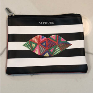 Sephora Cosmetic/Makeup Zipper Pouch